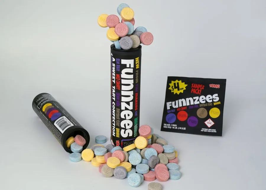 Funnzees Original Five tubes