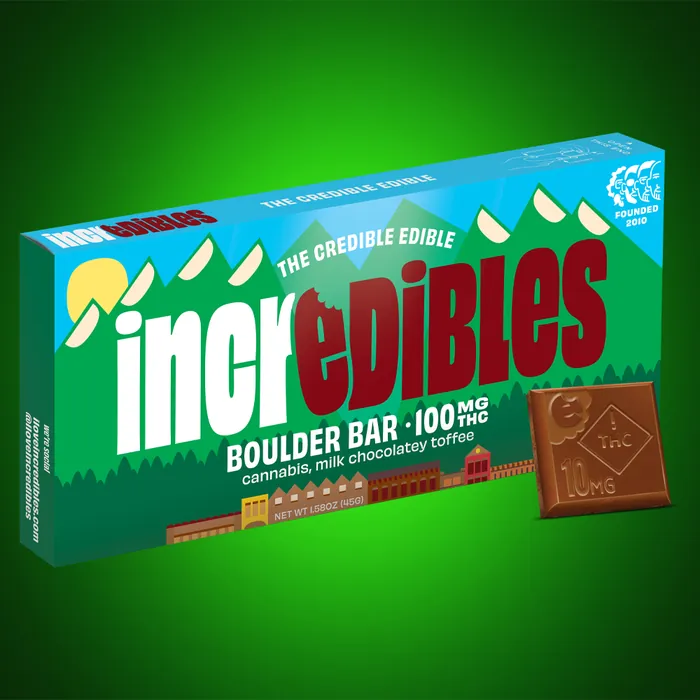 incredibles Boulder Bar box