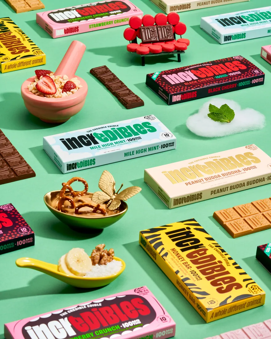 incredibles chocolate bars made in the Medically Correct kitchen