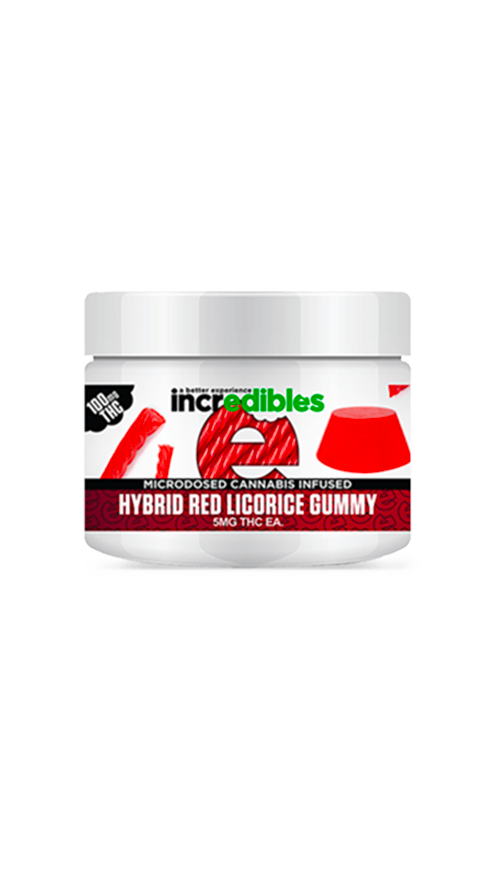 Hybrid Red Licorice