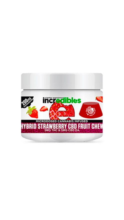 Hybrid Strawberry Fruit Chew