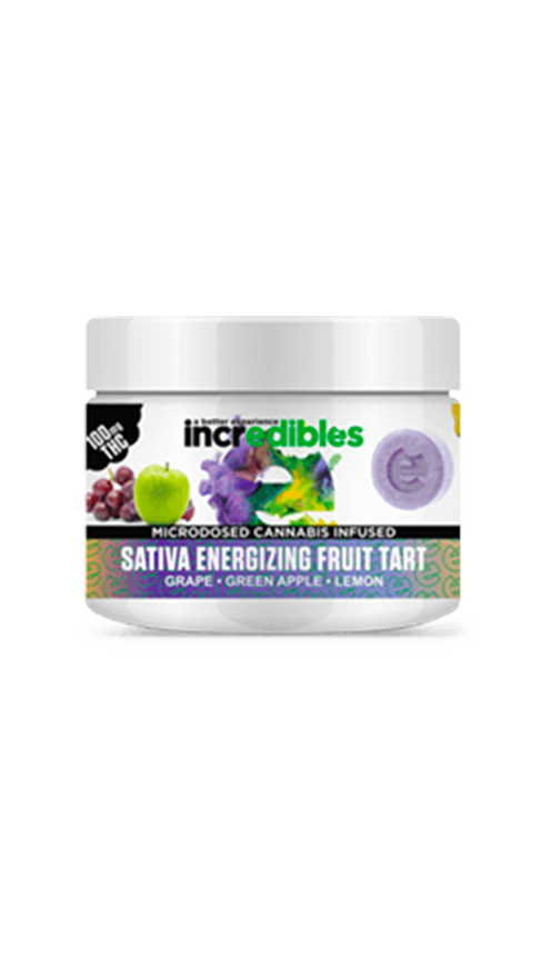 Sativa Energizing Fruit Tart