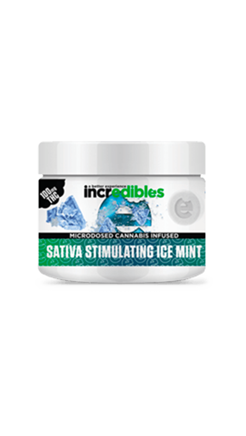 Sativa Satisfying Ice Mint