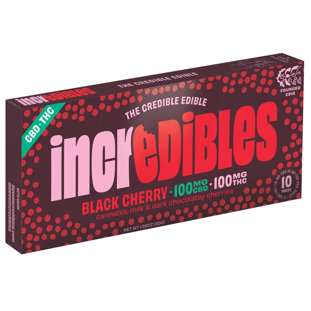 incredibles Recreational Black Cherry 100:100