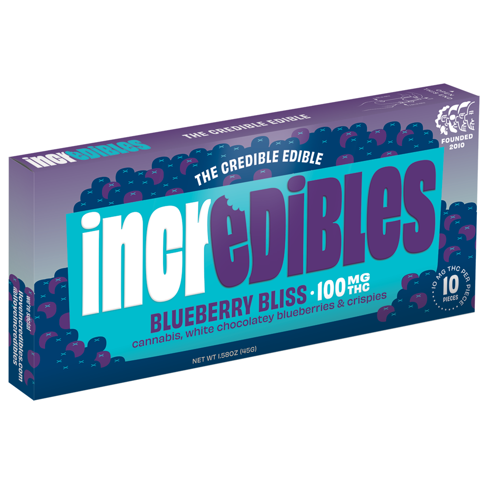 incredibles Recreational Blueberry Bliss