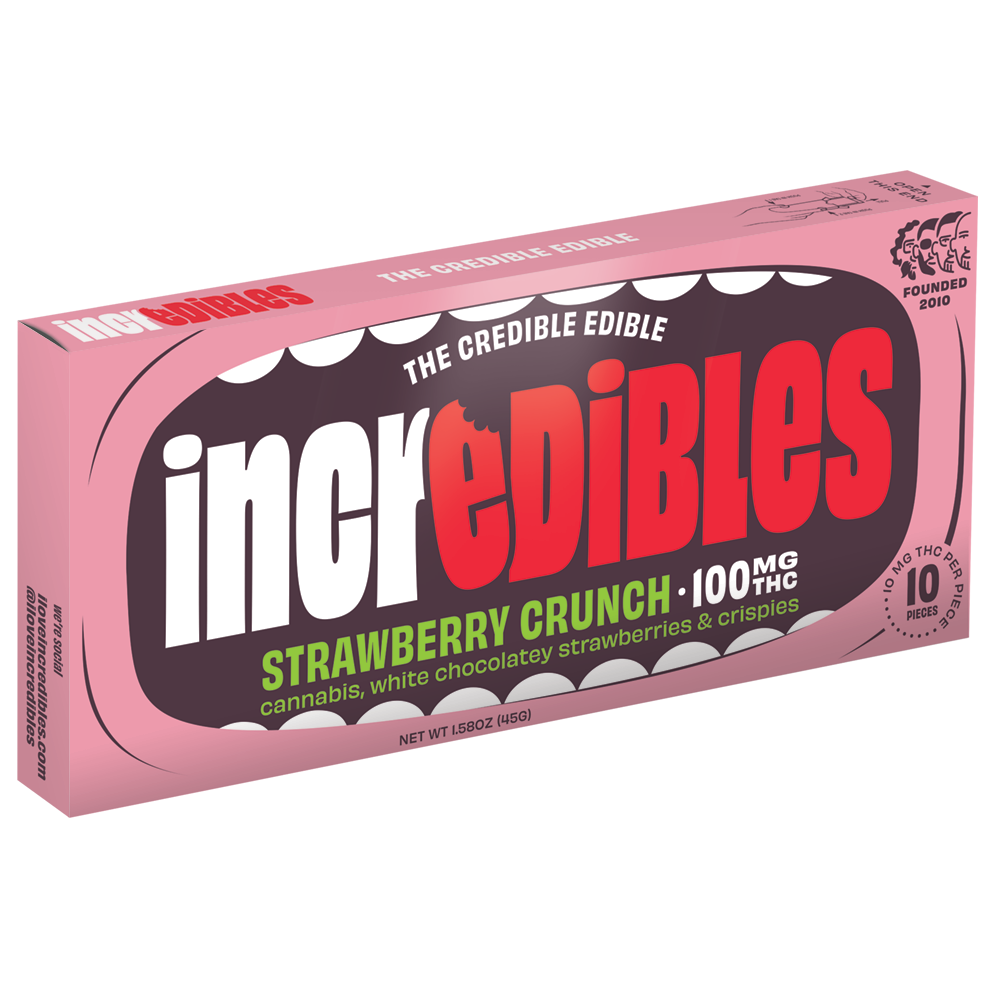 incredibles Recreational Strawberry Crunch